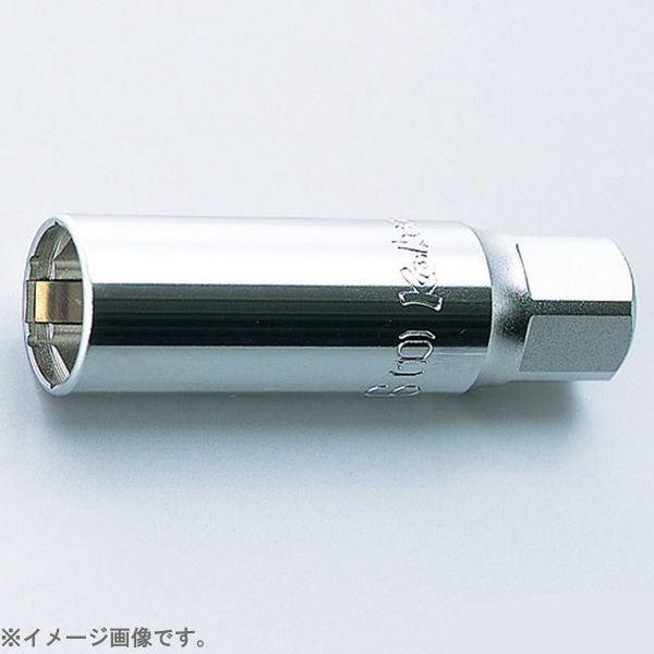 3300C-18 3/8インチ(9.5mm) スパークプラグソケット(クリップ付) 18mm