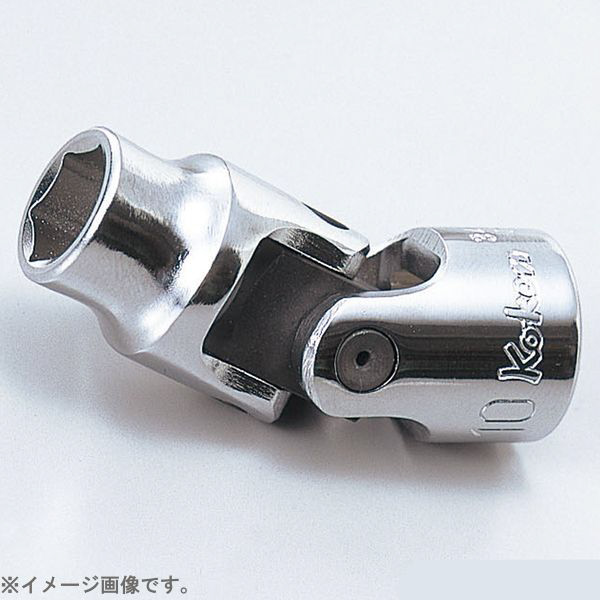 3440A-3/8 3/8インチ(9.5mm) 6角ユニバーサルソケット 3/8インチ｜の