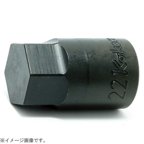 4012M.43-23 1/2インチ(12.7mm) ヘックスビットソケット 全長43mm 23mm