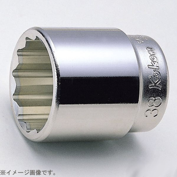 安い 山下工業研究所 6405A-2.7 8 3 4インチ 19mm 12角ソケット 2.7 8