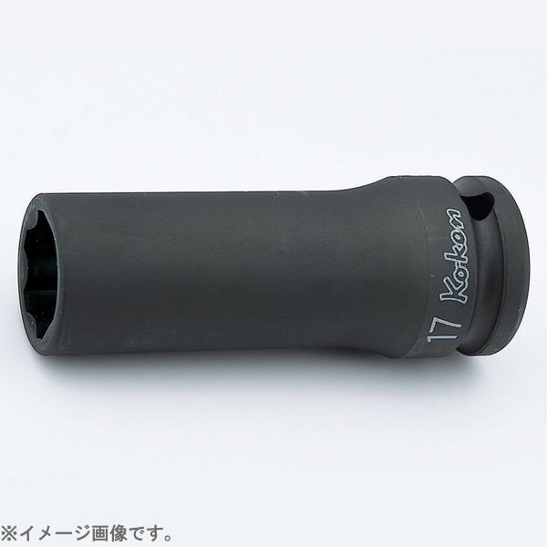 コーケン 1.1/2sq.インパクトソケット 115mm 17400M-115 ko-ken(コーケン):1.1⁄2sq インパクトディープソケット 17300A-1.5⁄8 6