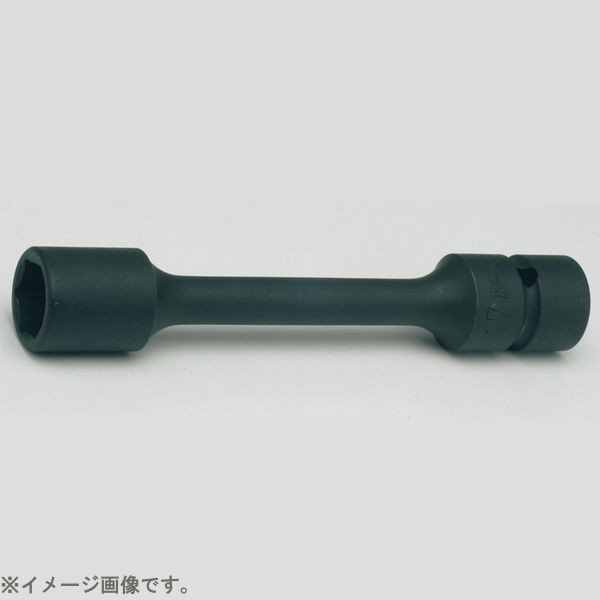 NV14145.200-18 1/2インチ(12.7mm) 防振エクステンションソケット 全長200mm 18mm NV14145.200-18