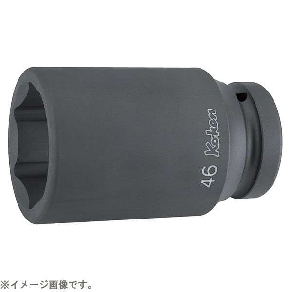 18301M-60 1インチ(25.4mm) インパクト6角ディープソケット(薄肉) 60mm