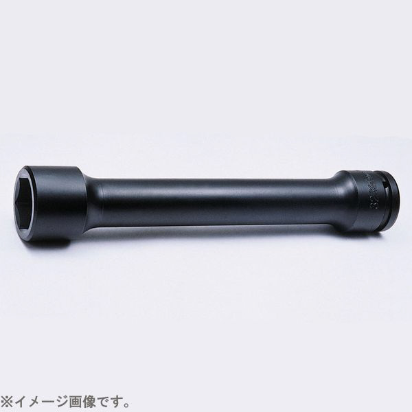 18102M.400-27 1インチ(25.4mm) インパクトホイールナット用ロングソケット 全長400mm 27mm