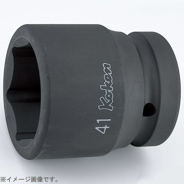 18401M-46 1インチ(25.4mm) インパクト6角ソケット(薄肉) 46mm 18401M