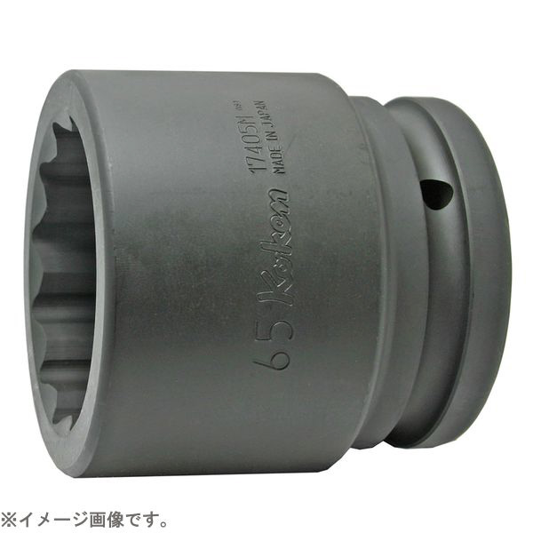 17405M-85 1.1/2インチ(38.1mm) インパクトソケット12角ソケット 85mm