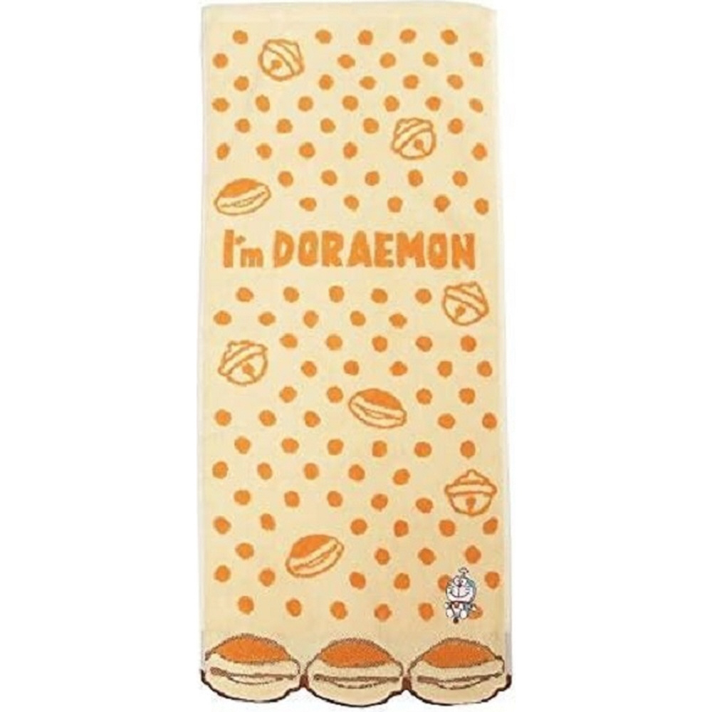 I'm doraemon ドラえもん フライングどらやき フェイスタオル(約