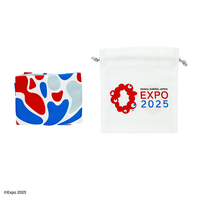 関西万博　EXPO2025 羽織りタオル　ひんやりタオル　2種　匿名♪ 関西万博 EXPO2025 羽織りタオル ひんやりタオル 2種 匿名