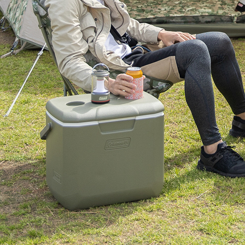 ストンプシリーズ エクスカーションクーラー 30qt オリーブ 約28l クーラーボックスの通販はソフマップ Sofmap