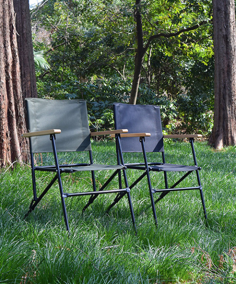 bclオリジナル ローバーチェア(カーキ/W60×D57×H85.5cm) 127967｜の