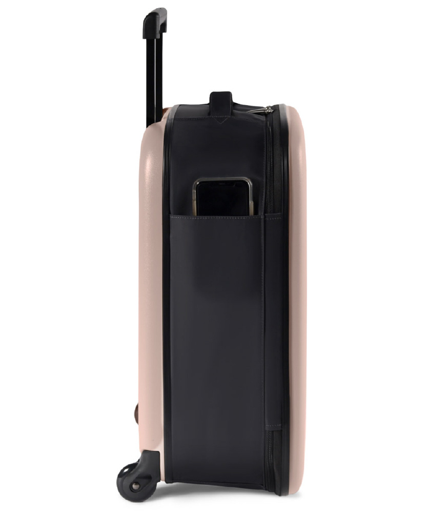 FLEX フォーダブルスーツケース 40L ローズスモーク 50826｜の