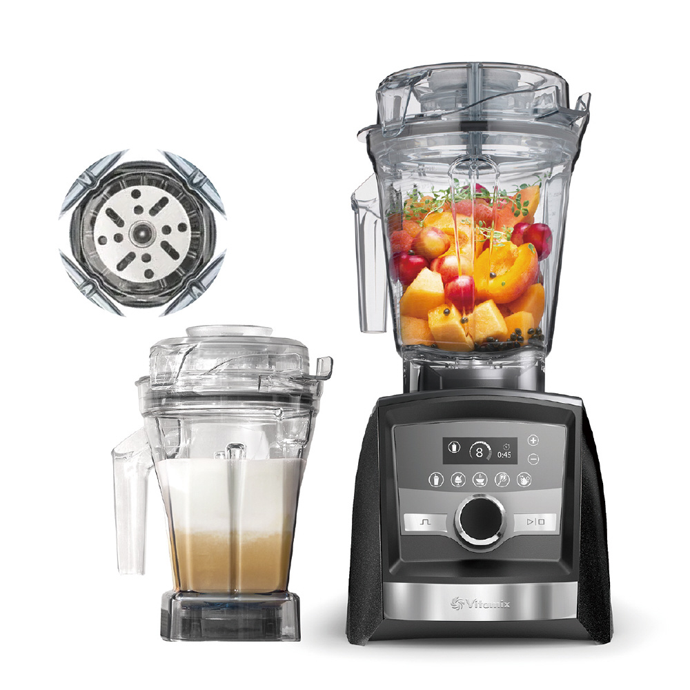 Vitamix A3500i 1.4リットルエアーコンテナセット グラファイト