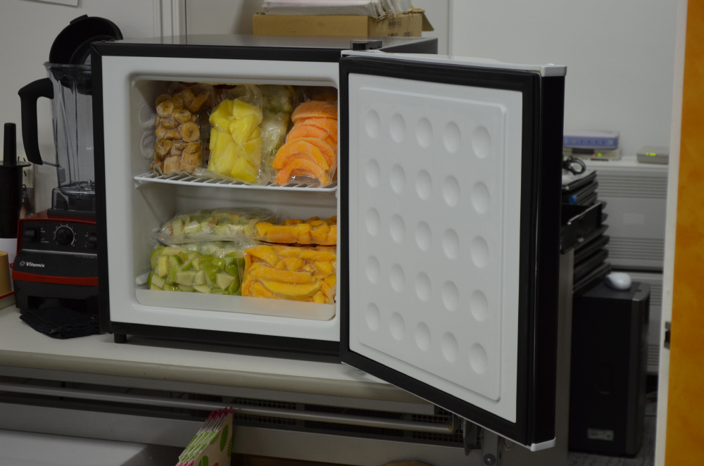 小型冷凍庫 VITAFOOD（バイタフード） 95329 ［1ドア /右開きタイプ］