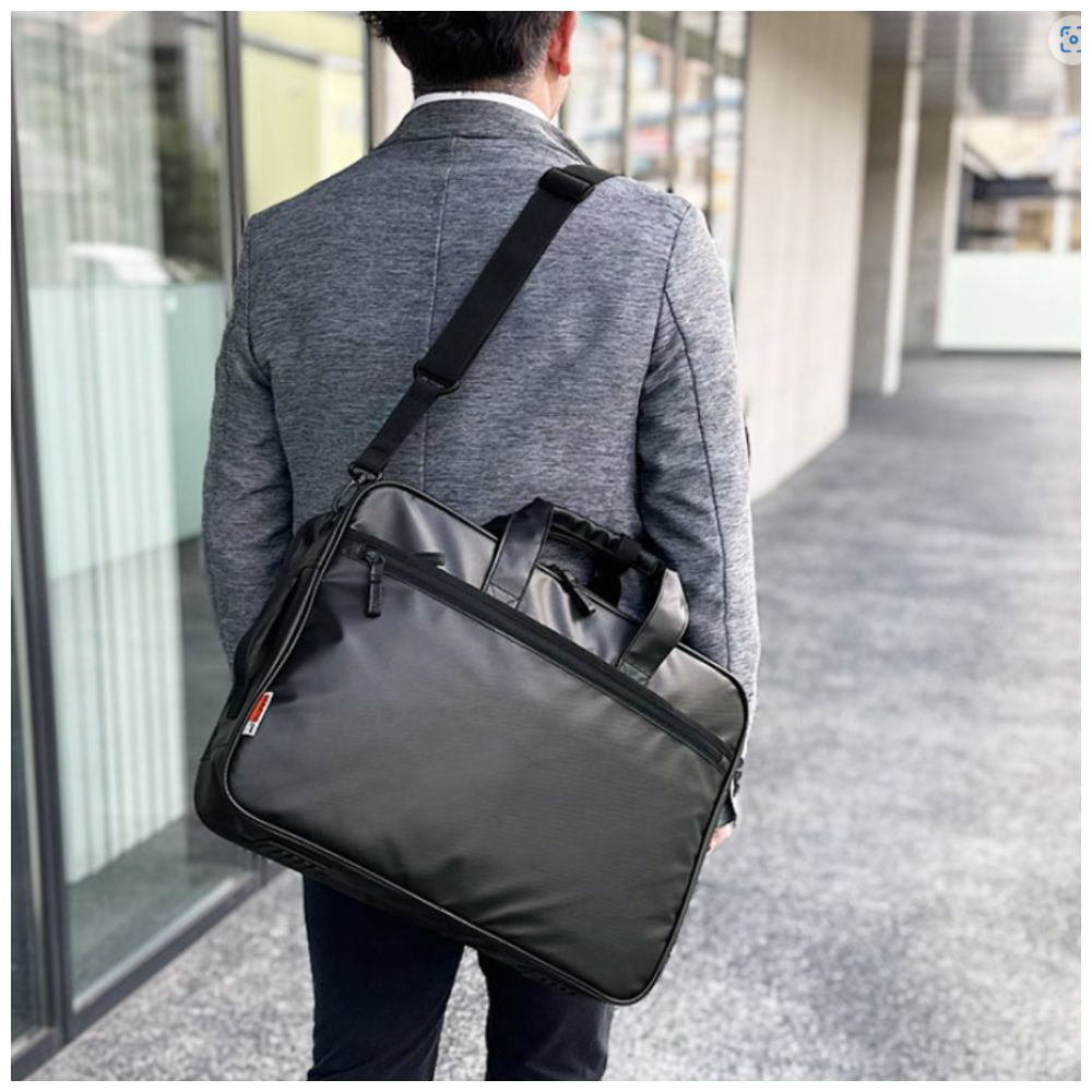 3WAYビジネスバッグ ブリーフケース リュック ショルダーバッグ 撥水