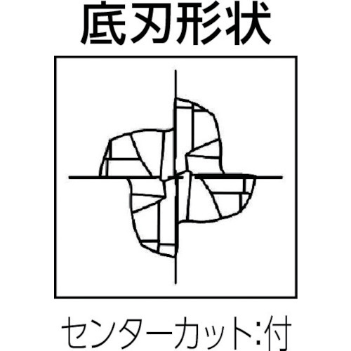 超硬ラフィングエンドミル（ファインピッチ） OERPR0080｜の通販は