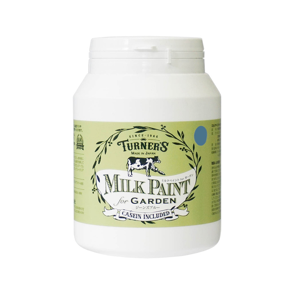 ミルクペイントforガーデン 450ml ジーンズブルー MKG45348｜の