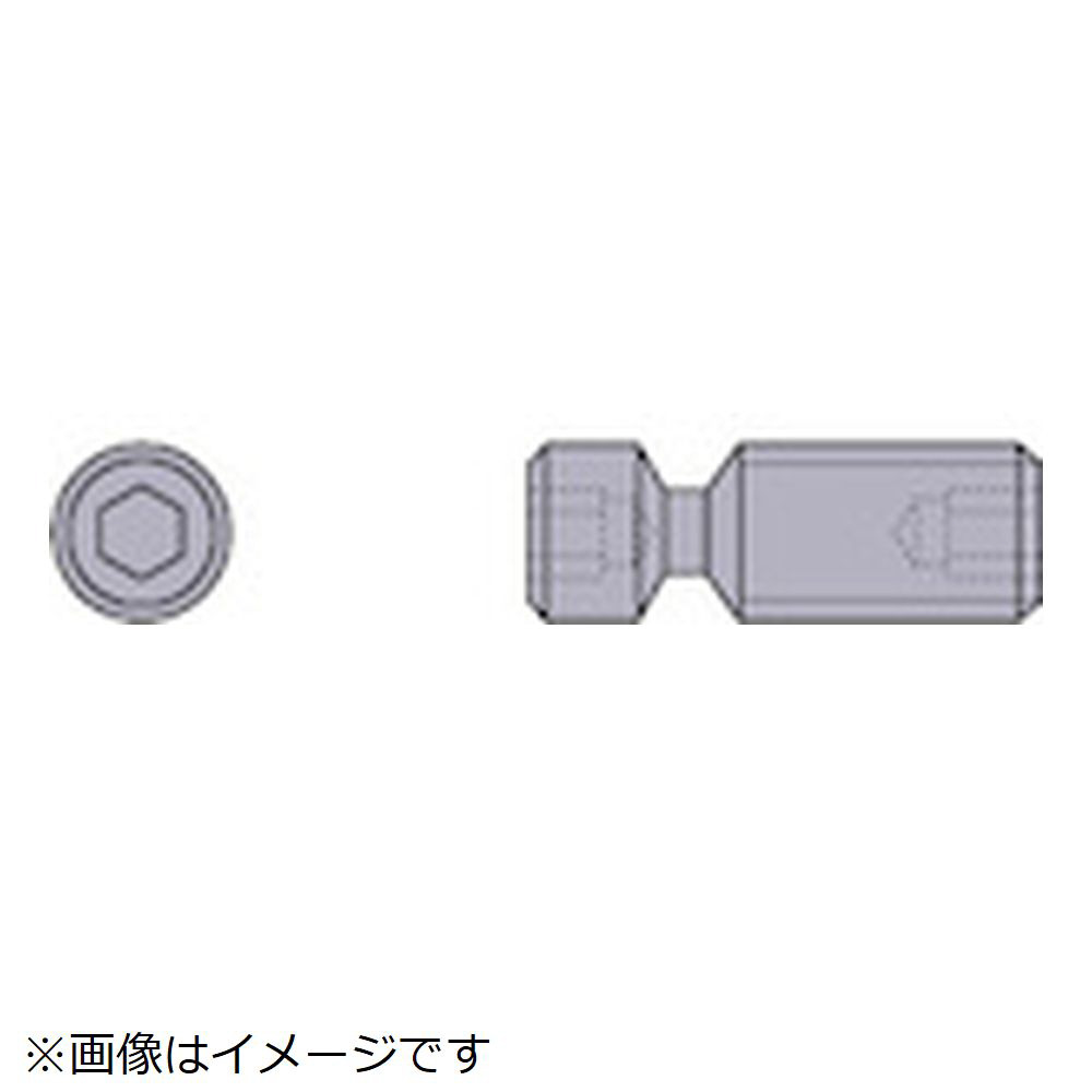 日本に 三菱マテリアル 三菱 切削工具用部品 クランプねじ LLCS306