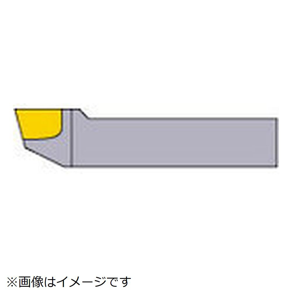 三菱 ろう付け工具 片刃バイト ３４形 左勝手 ＨＴＩ０５Ｔ 34-1