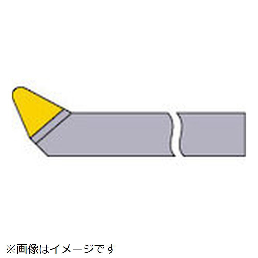 三菱 ろう付け工具 先丸隅バイト ４０形 左勝手 ＳＴＩ１０ 40-3-STI10