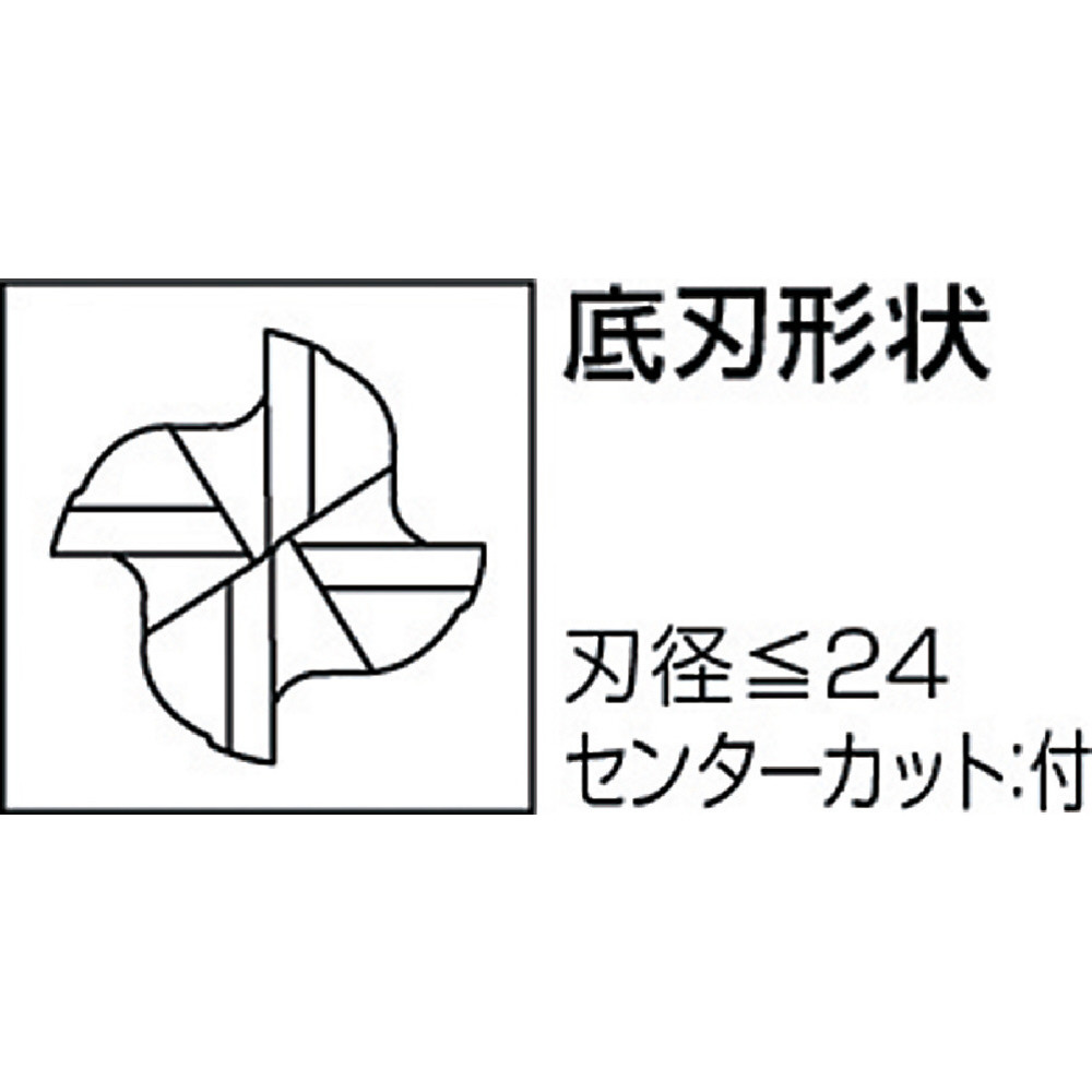 三菱Ｋ バイオレットラフィングエンドミル VASFPRD1200｜の通販は