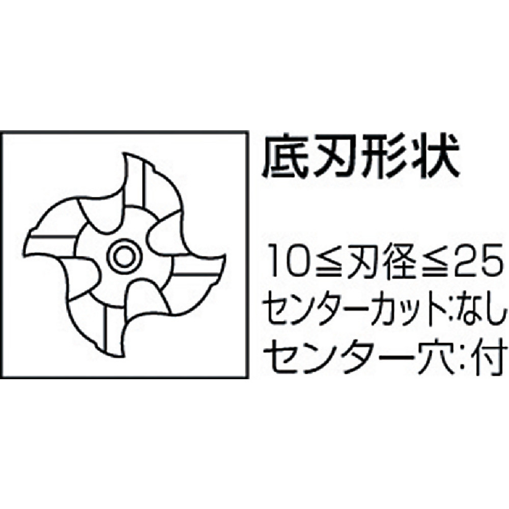 三菱Ｋ バイオレットラフィングエンドミル VALRD2500｜の通販は