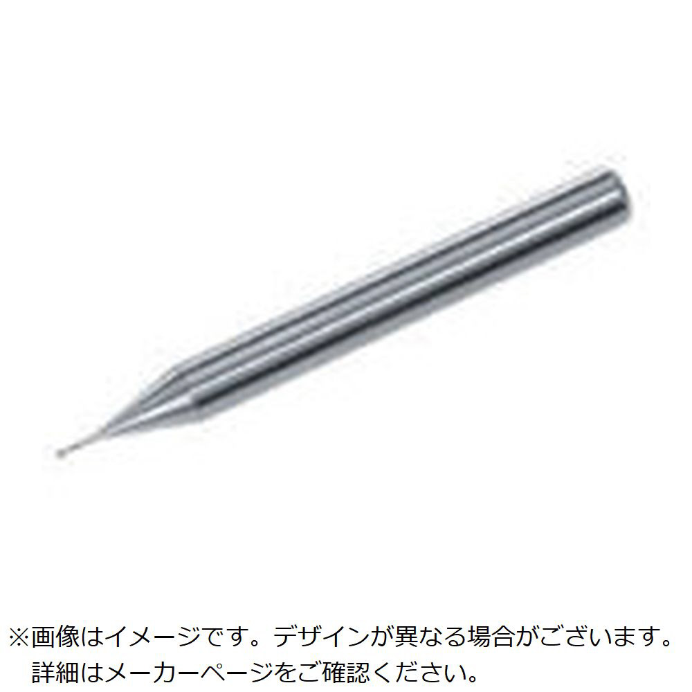 三菱K 2枚刃CRNコーティング銅電極加工用ロングネック 超硬ボールエンドミル4mm CRN2XLBR0200N300S06