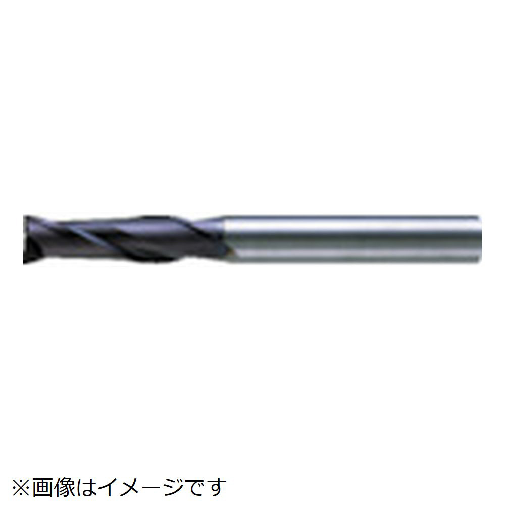 三菱マテリアル 3枚刃アルミ加工用 ラフィングエンドミル 【刃径22