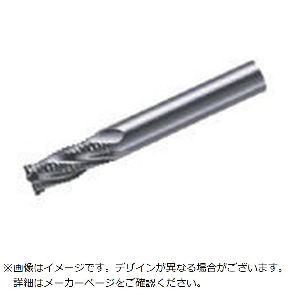 三菱K　4枚刃　ハイスラフェィングエンドミルショット刃長（S）14mm SRD1400