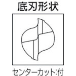 三菱Ｋ キー溝用エンドミルＰタイプ６．０ｍｍ 2MKPD0600｜の通販は