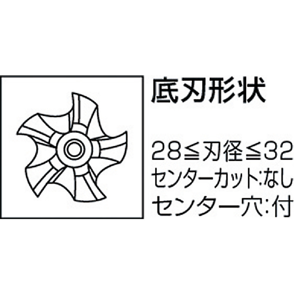 三菱Ｋ ラフィングエンドミル（Ｍタイプ） MRD3000S25｜の通販は