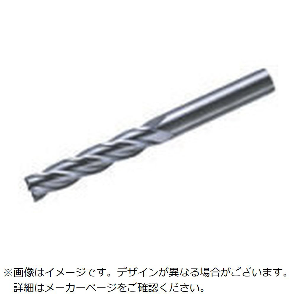三菱マテリアル 4枚刃超硬センタカットエンドミル(L) C4LCD1300