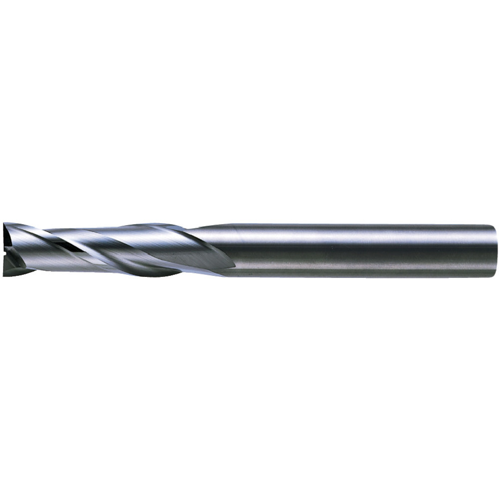 三菱Ｋ　２枚刃超硬エンドミル（セミロング刃長）　ノンコート　２５ｍｍ C2JSD2500
