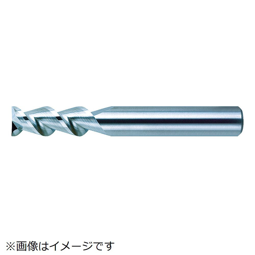 三菱　アルミニウム加工用２枚刃超硬エンドミル（Ｍ）　外径１４．０ C2MHAD1400
