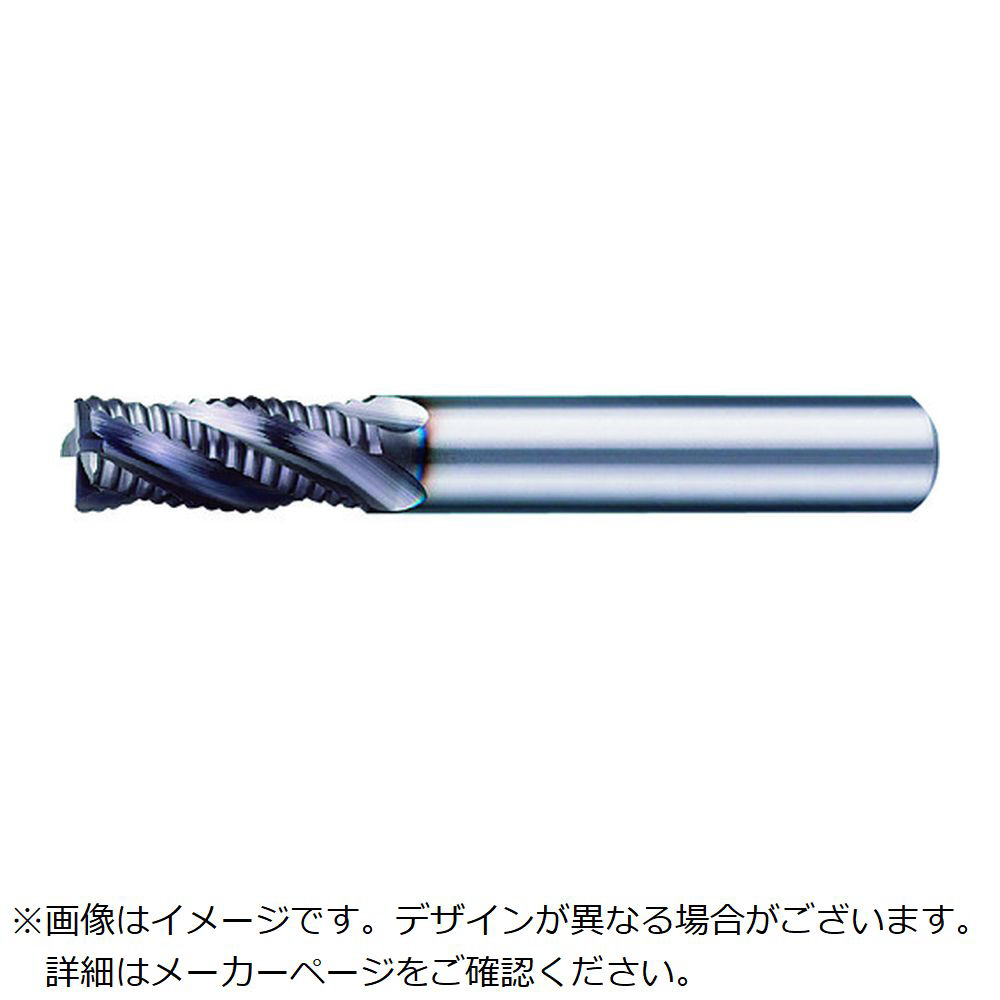 三菱K 3枚刃インパクトミラクル 超硬スクエアエンドミルショット刃長（S）7mm VFSFPRD0700
