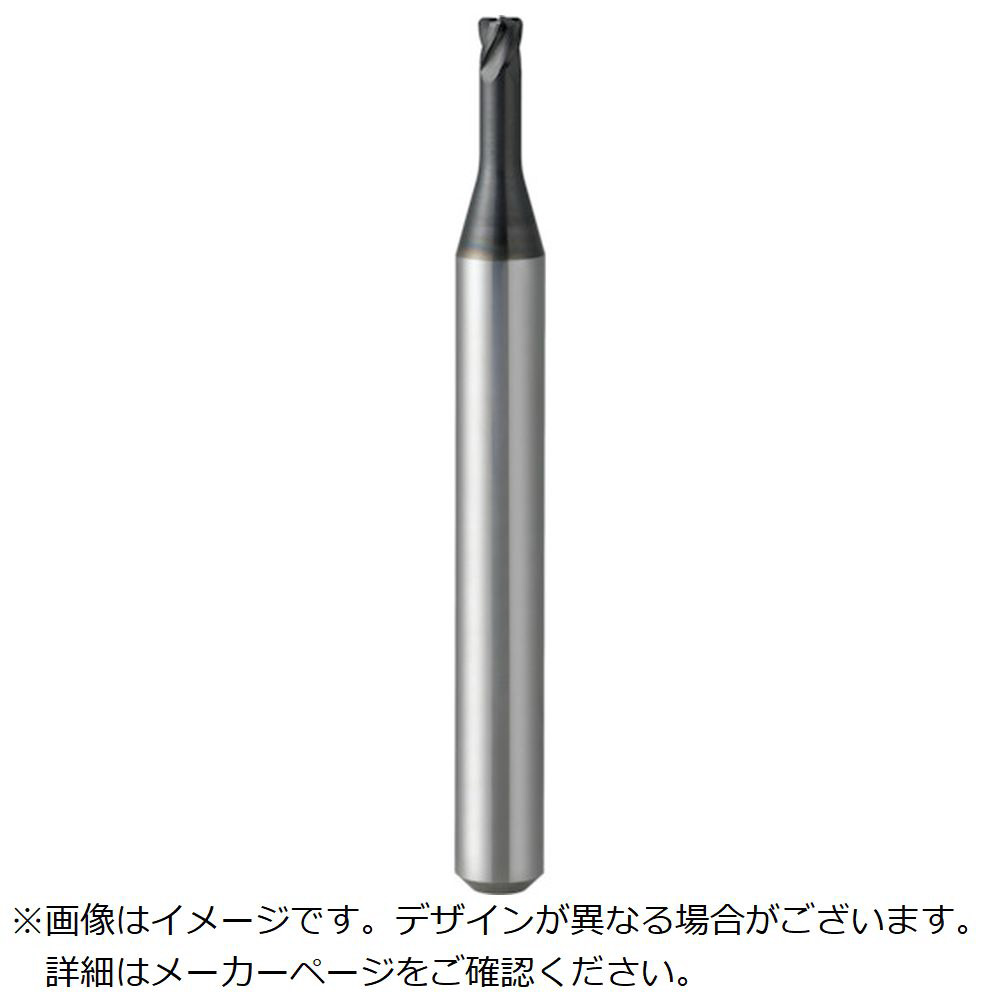 三菱　高硬度加工用エンドミル　インパクトミラクルレボリューションＶＦＲＰＳＲＢ　φ４．０×Ｒ１．０×１２ VFRPSRBD0400R100N120