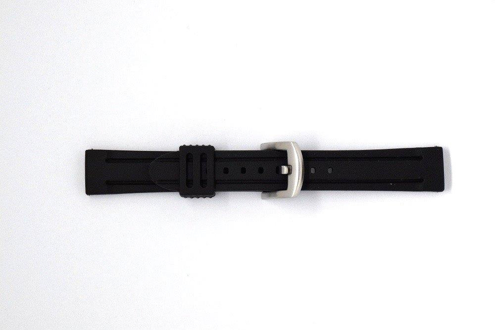 最安値挑戦 新品 18mm Dバックル レザー ラバー 交換 タイプ カスタム MOD 時計