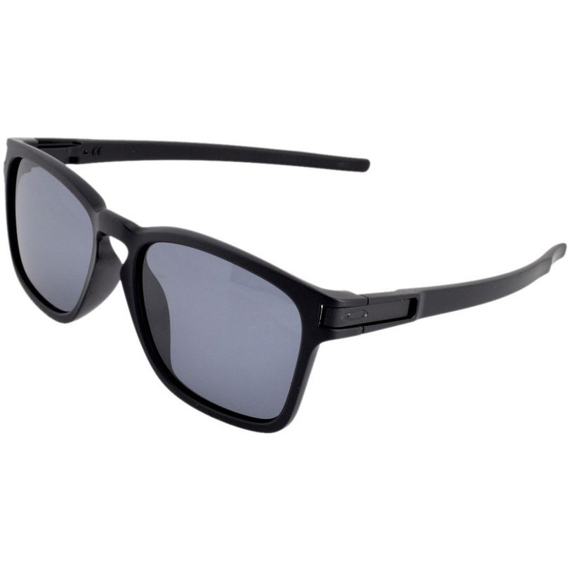 OAKLEY LATCH SQ【アジアフィット】（マットブラック/グレー）OO9358-01［サングラス］