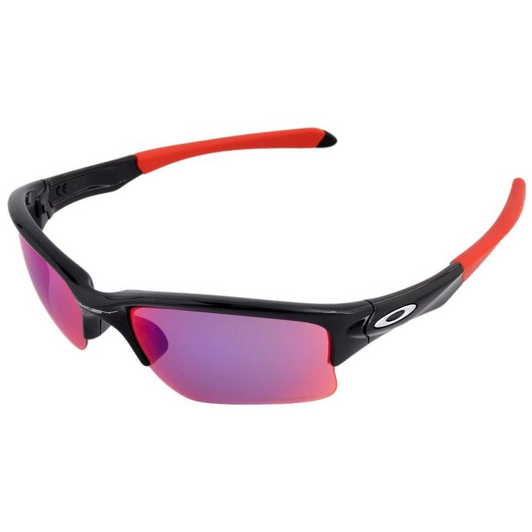 OAKLEY 【子供用サングラス】QUARTER JACKET（ポリッシュドブラック/プリズムロード）OO9200-18［サングラス］