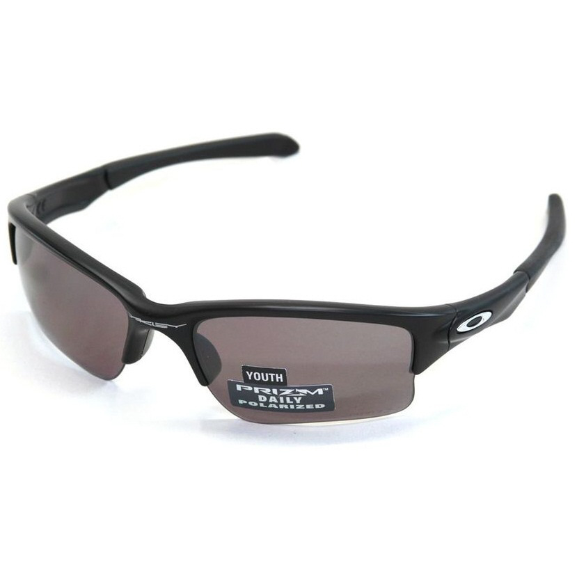 OAKLEY 【子供用サングラス】QUARTER JACKET（マットブラック/プリズムデイリーポラライズド）OO9200-17［サングラス］