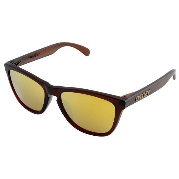 OAKLEY FROGSKINS【アジアフィット】（マットルートビア/24Kイリジウム）OO9245-04［サングラス］