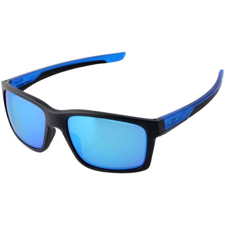 OAKLEY MAINLINK（マットブラック/プリズムサファイアポラライズド）OO9264-2557［サングラス］