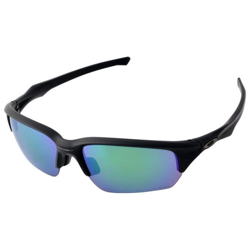 OAKLEY FLAK BETA【アジアフィット】（マットブラック/ジェイドイリジウムポラライズド）OO9372-0765［サングラス］