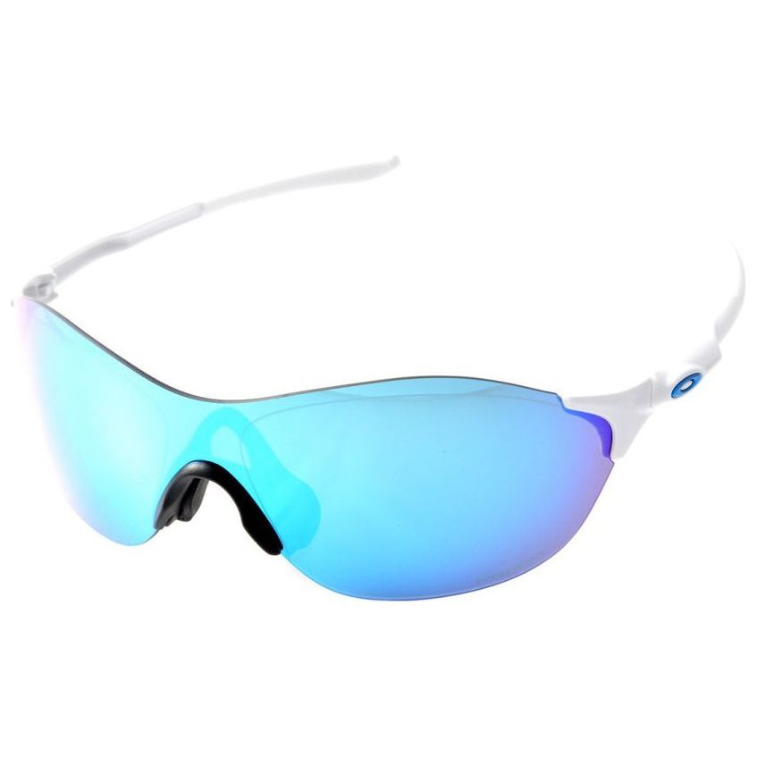 OAKLEY EV ZERO SWIFT【アジアフィット】（ポリッシュドホワイト/プリズムサファイア）OO9410-0338［サングラス］