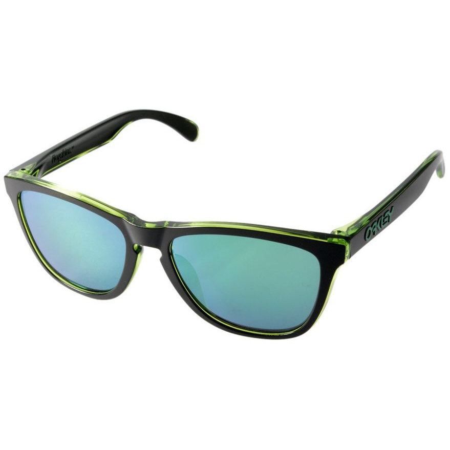 OAKLEY FROGSKINS【アジアフィット】（エクリプスグリーン/ジェイドイリジウム）OO9245-47［サングラス］