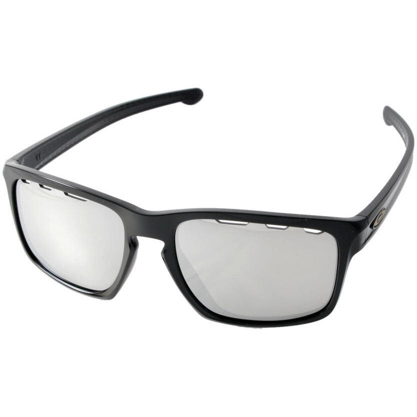OAKLEY SLIVER XL【アジアフィット】（マットブラック/プリズムブラックポラライズド）OO9346-1257［サングラス］