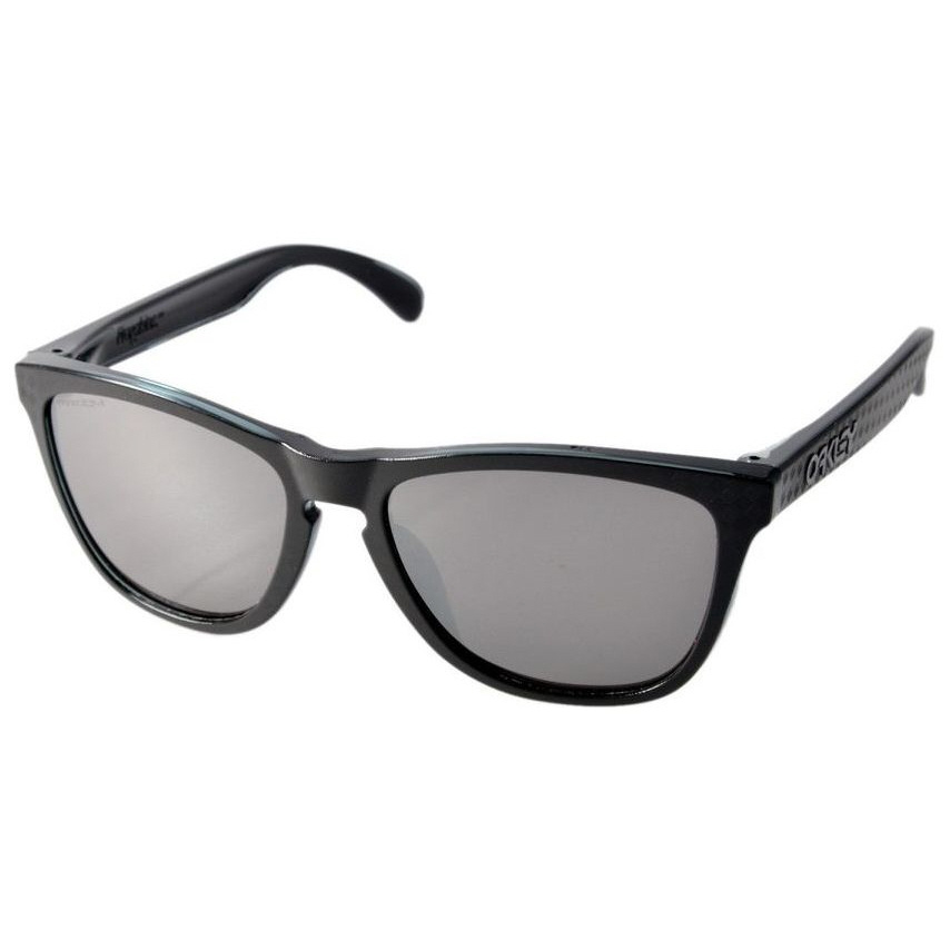 OAKLEY FROGSKINS【アジアフィット】（チェックボックスブラック/プリズムブラック）OO9245-5754［サングラス］