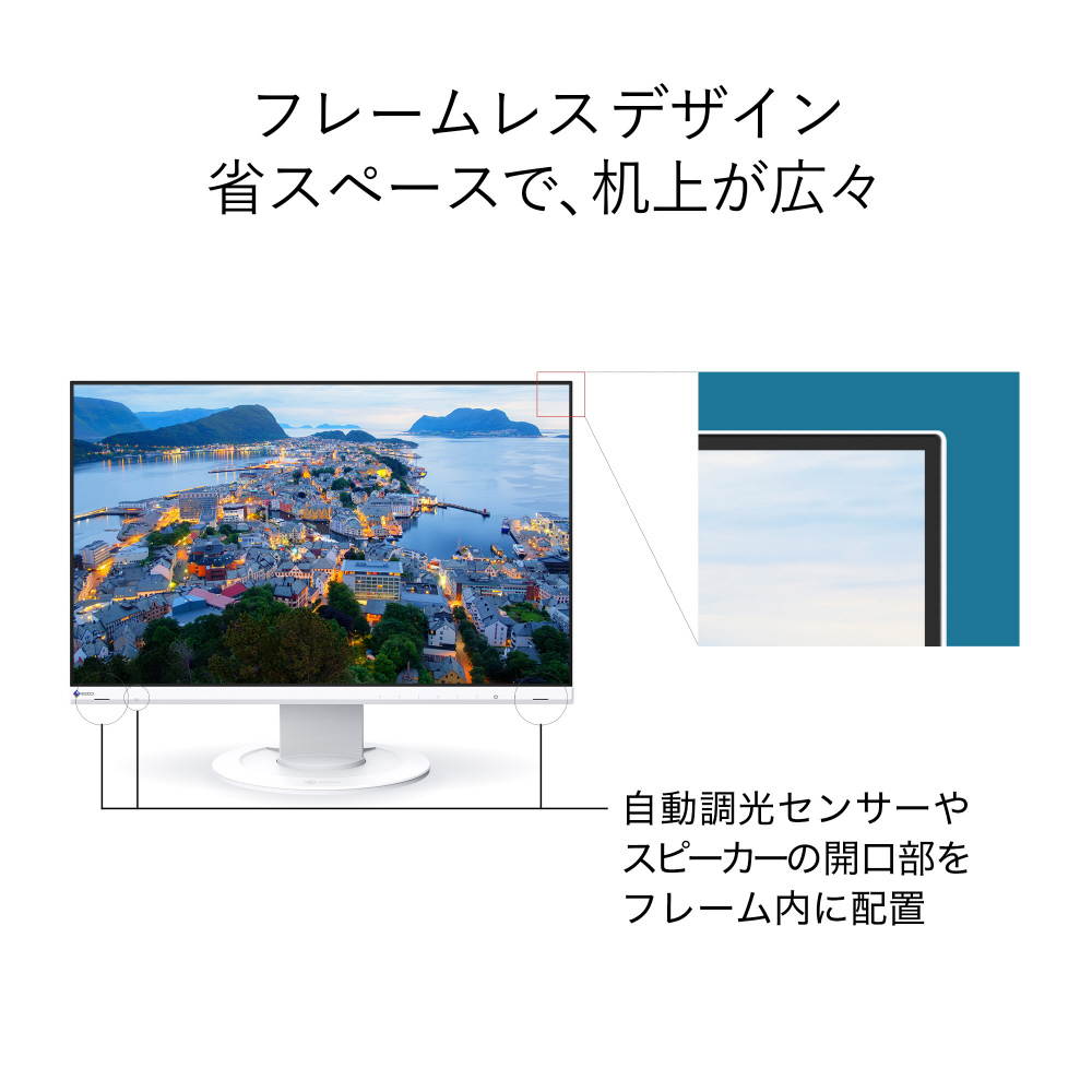 【超美品】EIZO フレックススキャン 24.1インチ ディスプレイ モニター