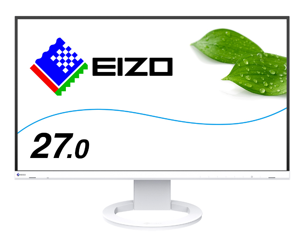 EIZO 27.0型カラー液晶モニター EV2760-WT ［27型 /ワイド /WQHD(2560×1440）］｜の通販はソフマップ[sofmap]