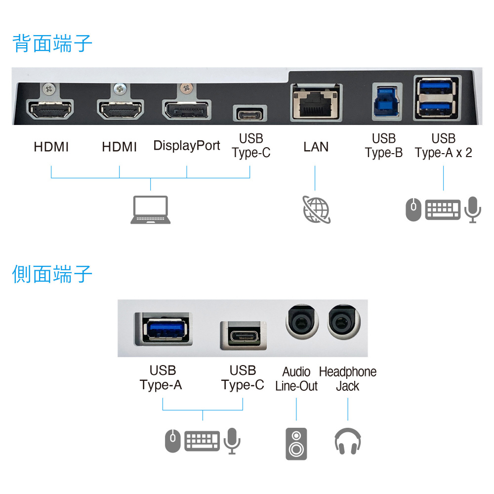 USB-C接続 PCモニター FlexScan ブラック EV2740X-BK ［27型 /4K(3840×2160）  /ワイド］｜の通販はソフマップ[sofmap]