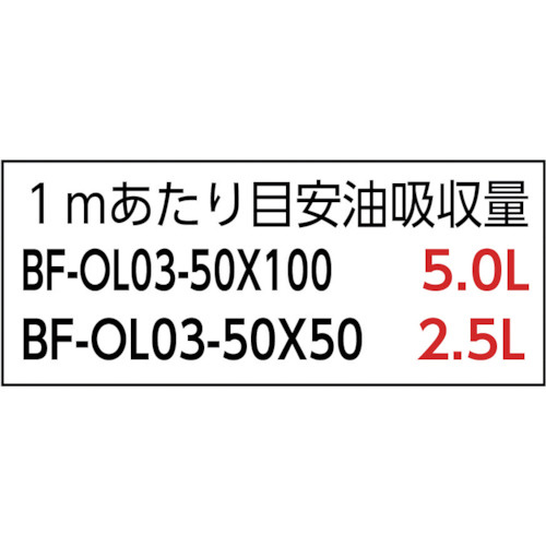 オルソーブ　100cmx50m　ロールタイプ　BFOL0350X100